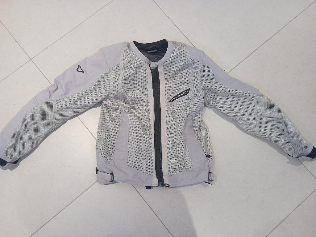 Macna doorwaai jas, nieuwstaat. Maat Large, Motoren, Kleding | Motorkleding, Ophalen of Verzenden