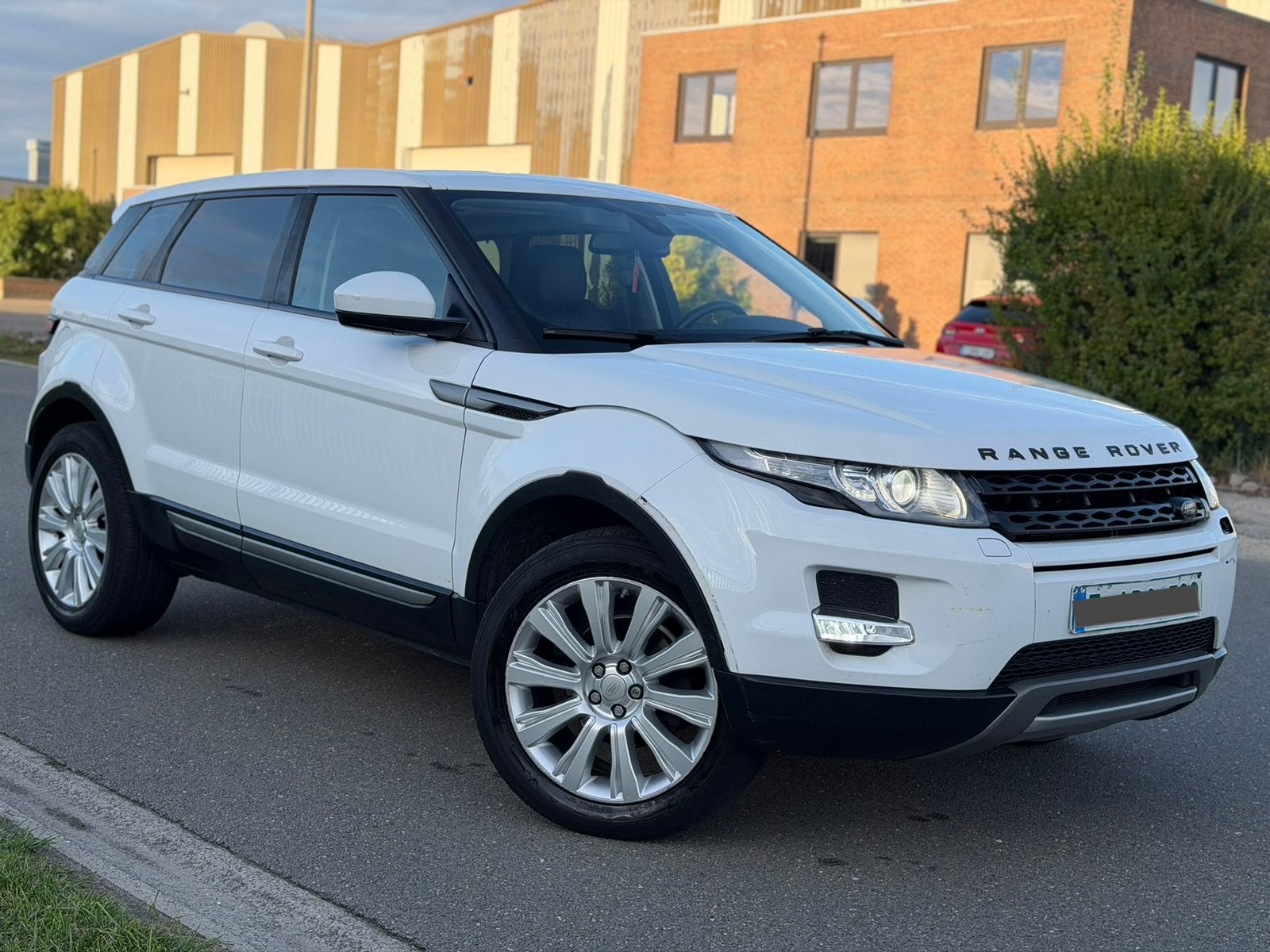 Land Rover Range Rover Evoque 2.2 eD4 150Pk! Pre Facelift *, Auto's, Wit, Leder, Bedrijf, 5 deurs