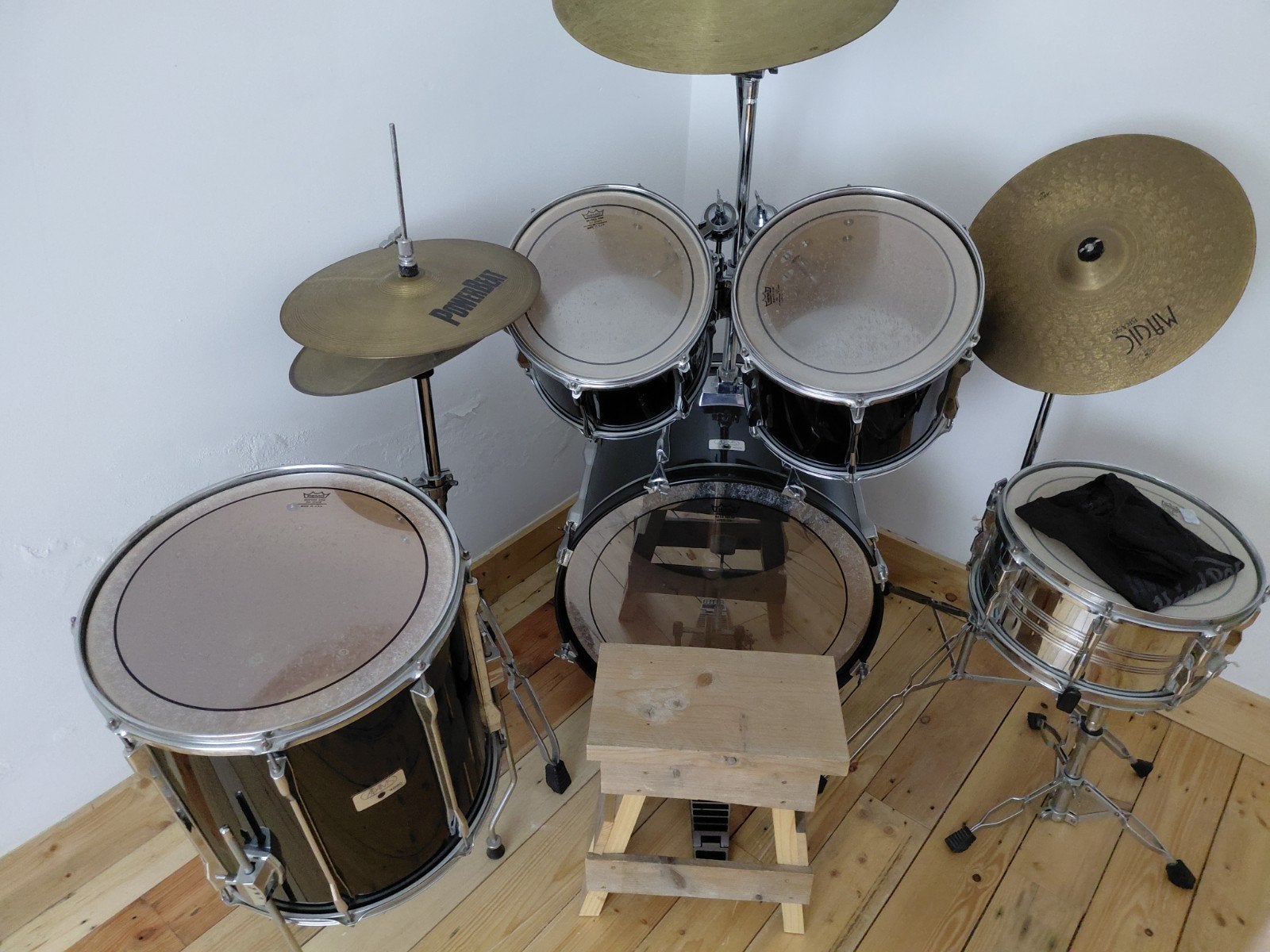 drumstel ADAMS, Muziek en Instrumenten, Ophalen