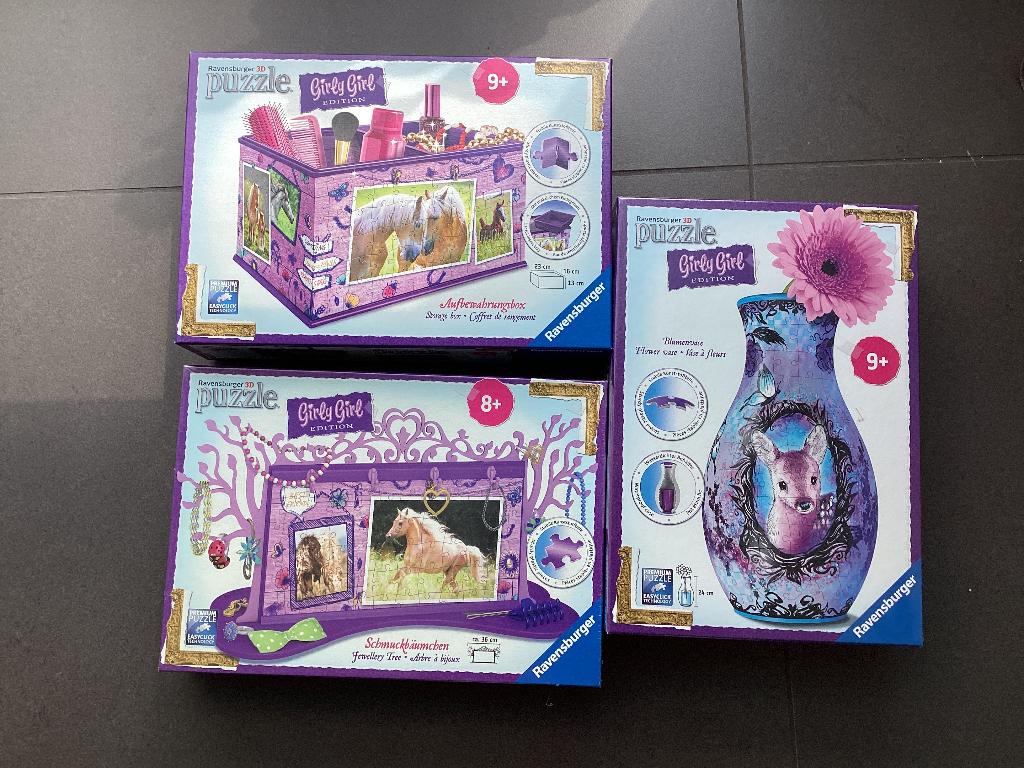 3D puzzel ravensburger, Ophalen, Nieuw