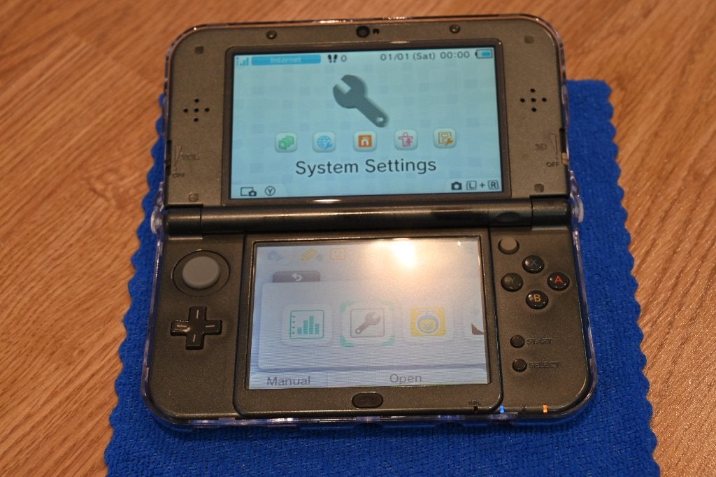 New 3DS XL zwart, Consoles de jeu & Jeux vidéo, Consoles de jeu | Nintendo 2DS & 3DS, Enlèvement ou Envoi, Utilisé, Noir, 3DS XL