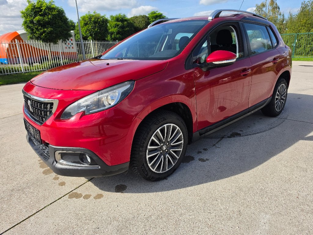 Peugeot 2008 1.2i Blue Lion Automaat Airco, Navi + Garantie, Automaat, 1199 cc, Bedrijf, 5 deurs