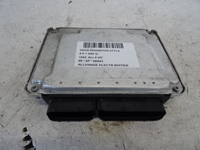 ONTSTEKINGSMODULE Skoda Roomster (5J) (045906019CC), Auto-onderdelen, Gebruikt, Skoda