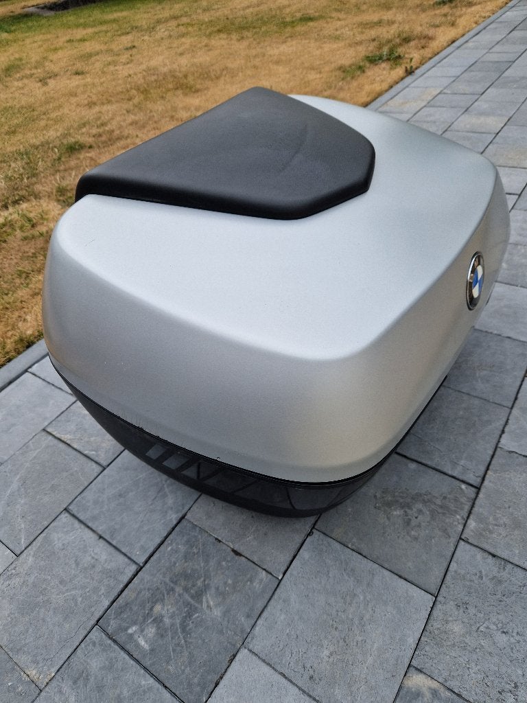 Topkoffer bmw 1200rt, Motoren, Ophalen, Gebruikt