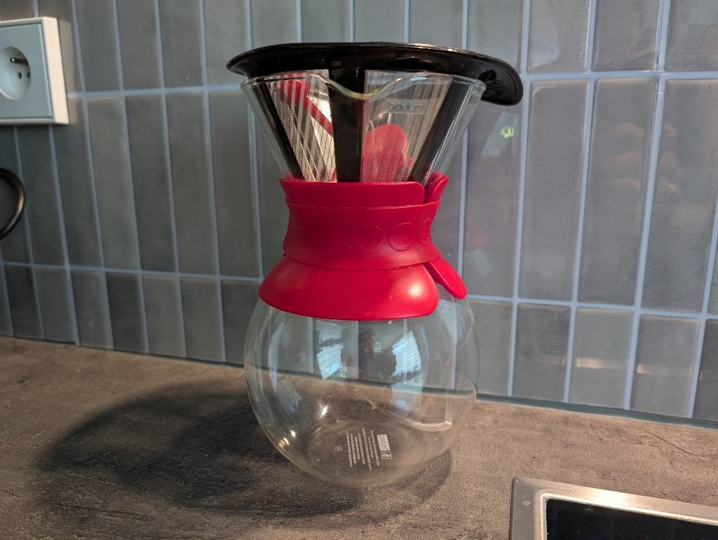 Bodum Pour Over koffiezet apparaat, Electroménager, Café moulu, Autres modèles, Enlèvement ou Envoi, Comme neuf