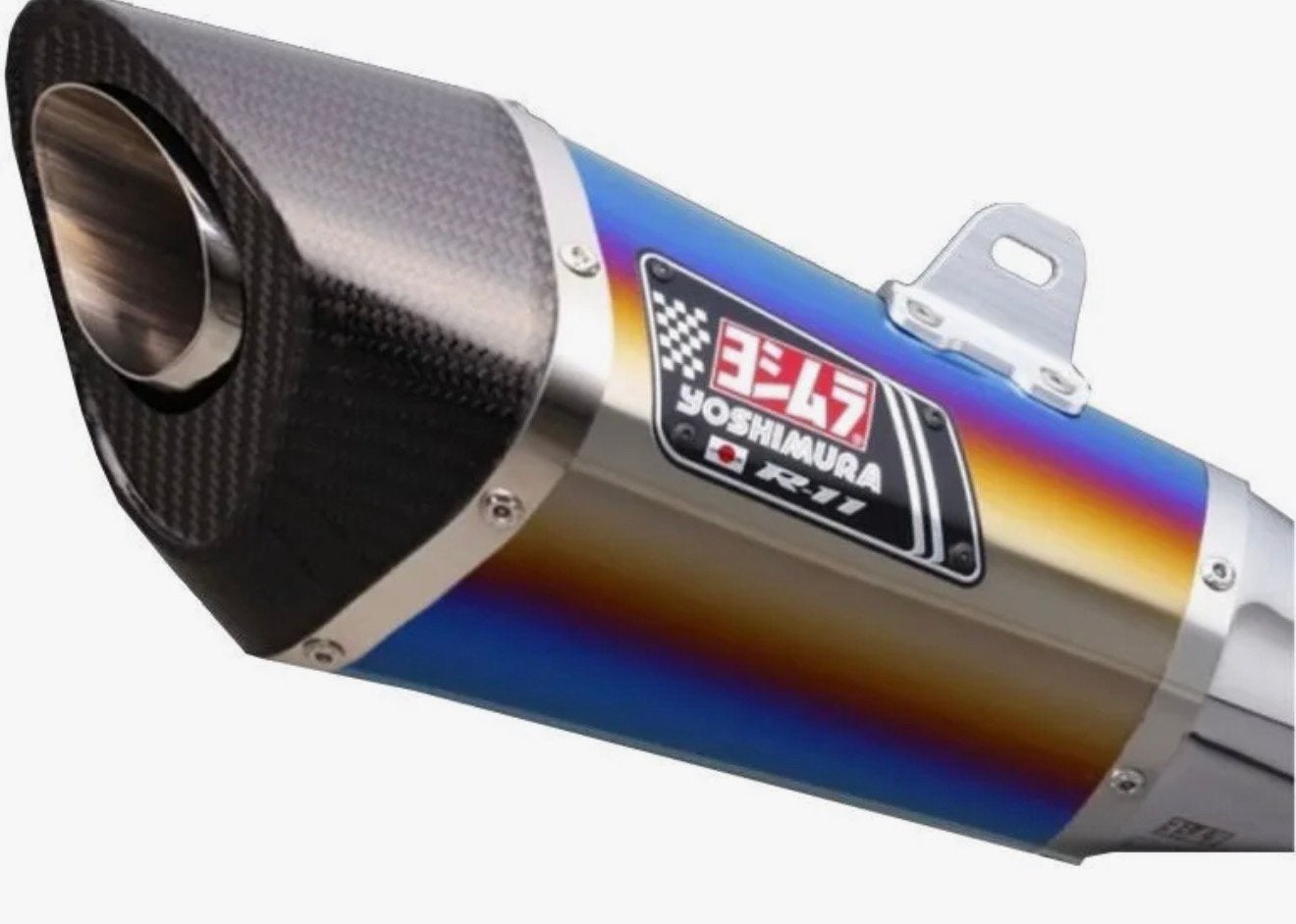 Te koop: Yoshimura r11 Titanium blue, Motoren, Motoren | Suzuki, Particulier, Nieuw