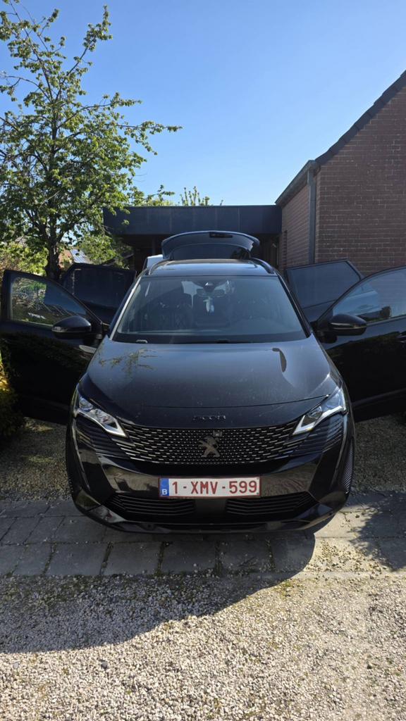 Peugeot 5008. GT, Auto's, Peugeot, Automaat, 4 cilinders, Leder, Diesel