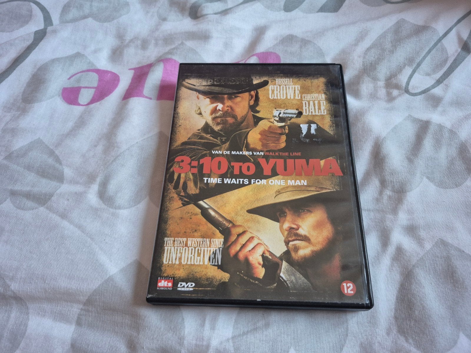 dvd 3 10 to yuma werkende staat, Ophalen of Verzenden
