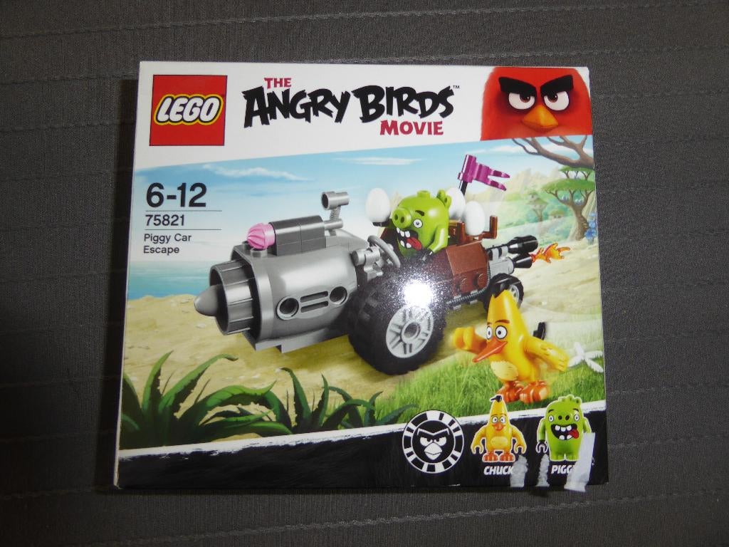 Lego angry birds, Ophalen of Verzenden, Zo goed als nieuw, Complete set, Lego
