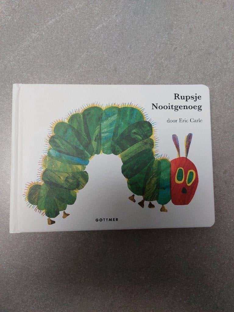 Rupsje Nooitgenoeg, Eric Carle, Boeken, Ophalen of Verzenden, Zo goed als nieuw