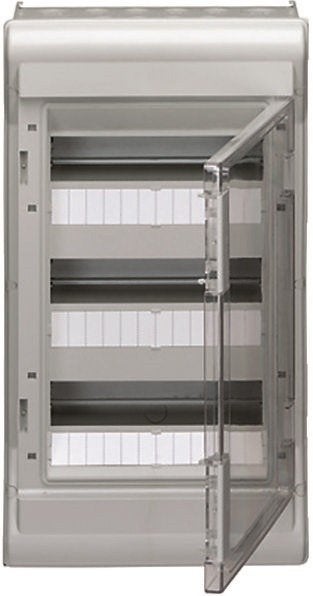 Opb. verdeler/kast 3x12mod. IP65 VE312F waterdicht+dur, Verzenden