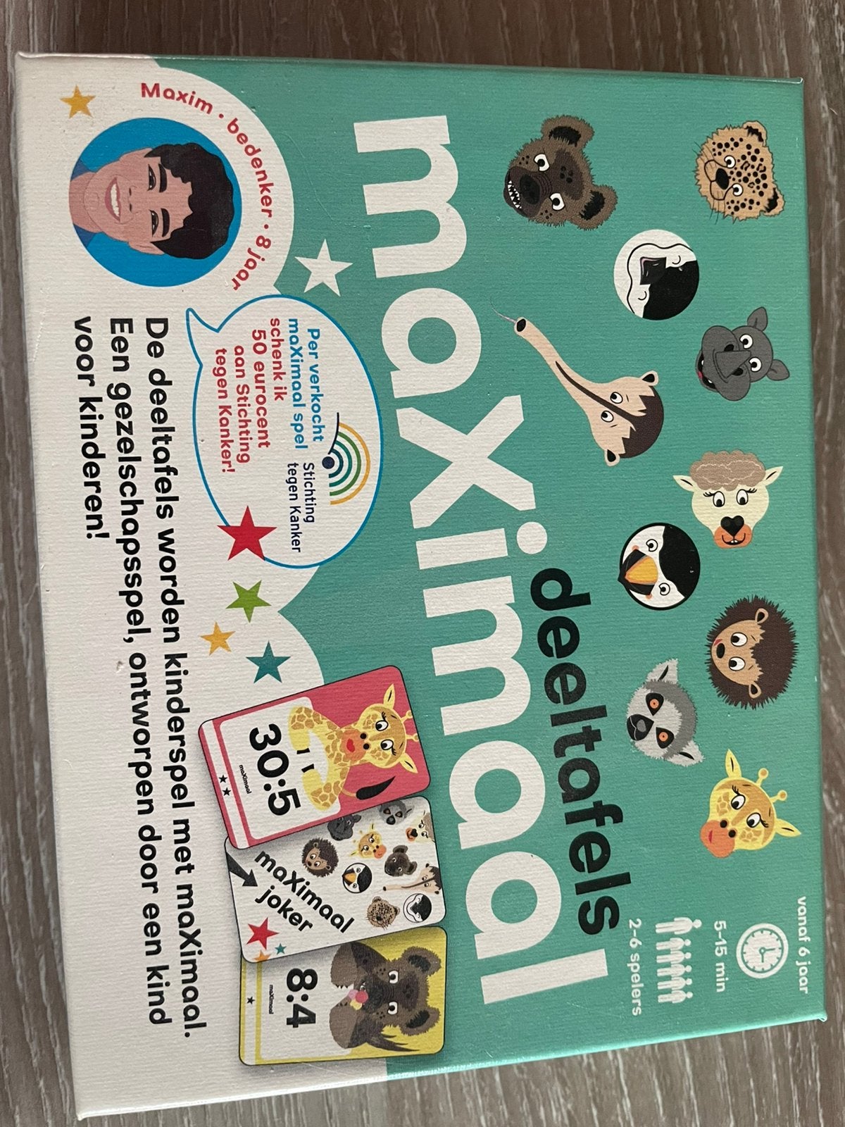 Maximaal deeltafels, Ophalen of Verzenden, Zo goed als nieuw