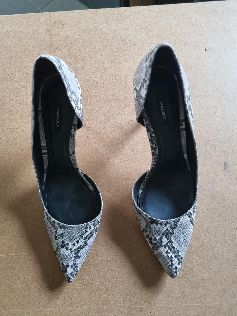 chaussure, Mango, Autres couleurs, Escarpins, Comme neuf