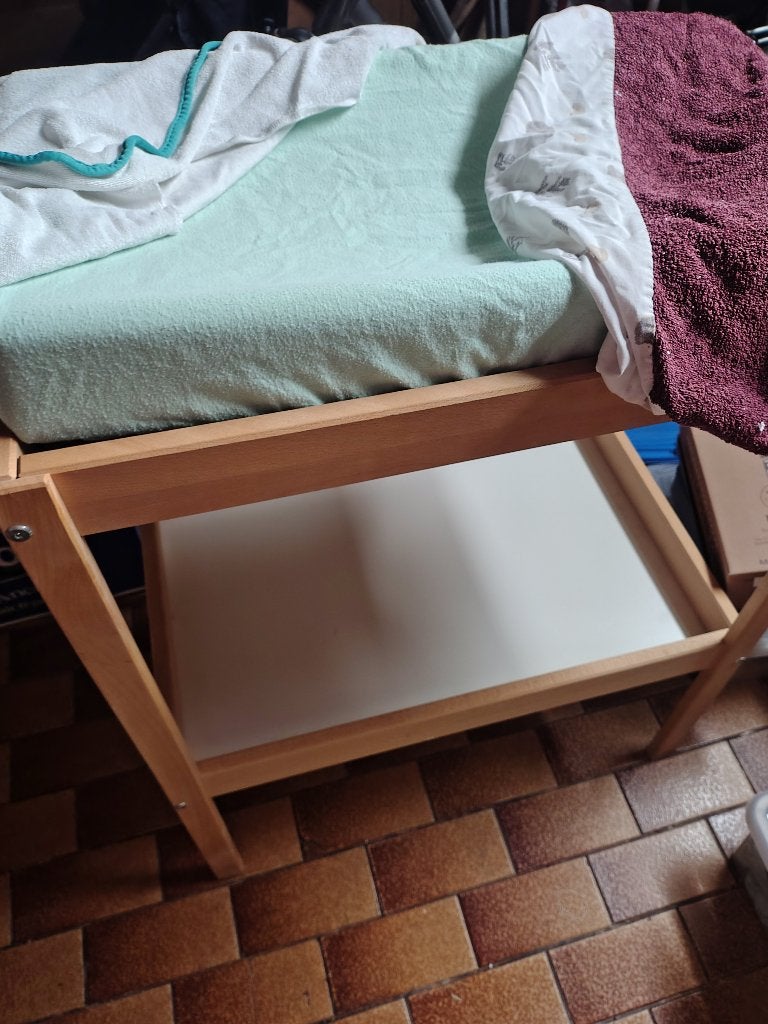 Luiertafel, Enlèvement, Comme neuf, Autres types