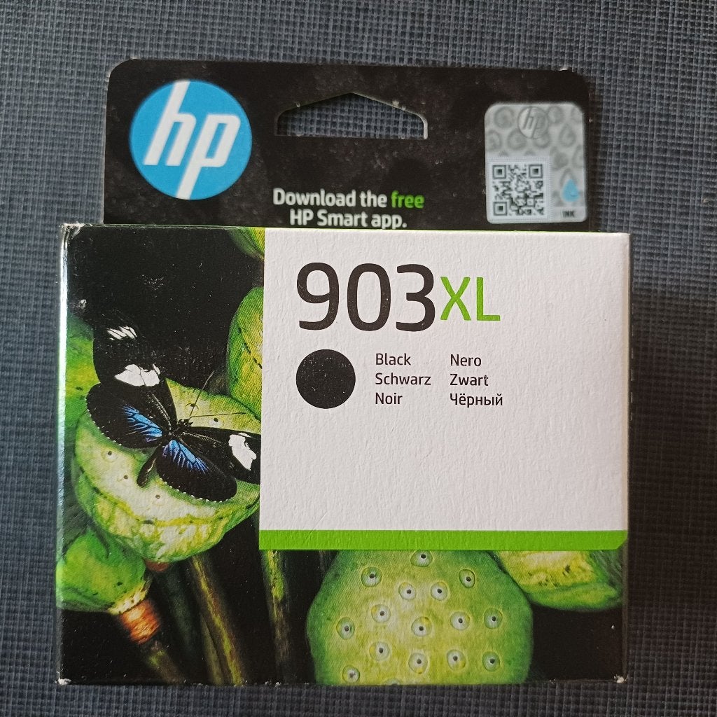 HP 903XL Zwart Inktcartridge OfficeJet (Pro) 6900 Series, Enlèvement, Neuf, Cartridge, Hp