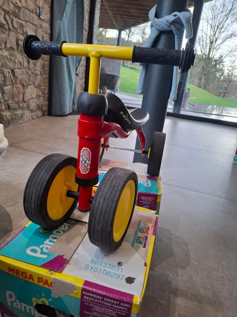 Fiets, Kinderen en Baby's, Speelgoed | Buiten | Skelters, Ophalen, Zo goed als nieuw, Puky