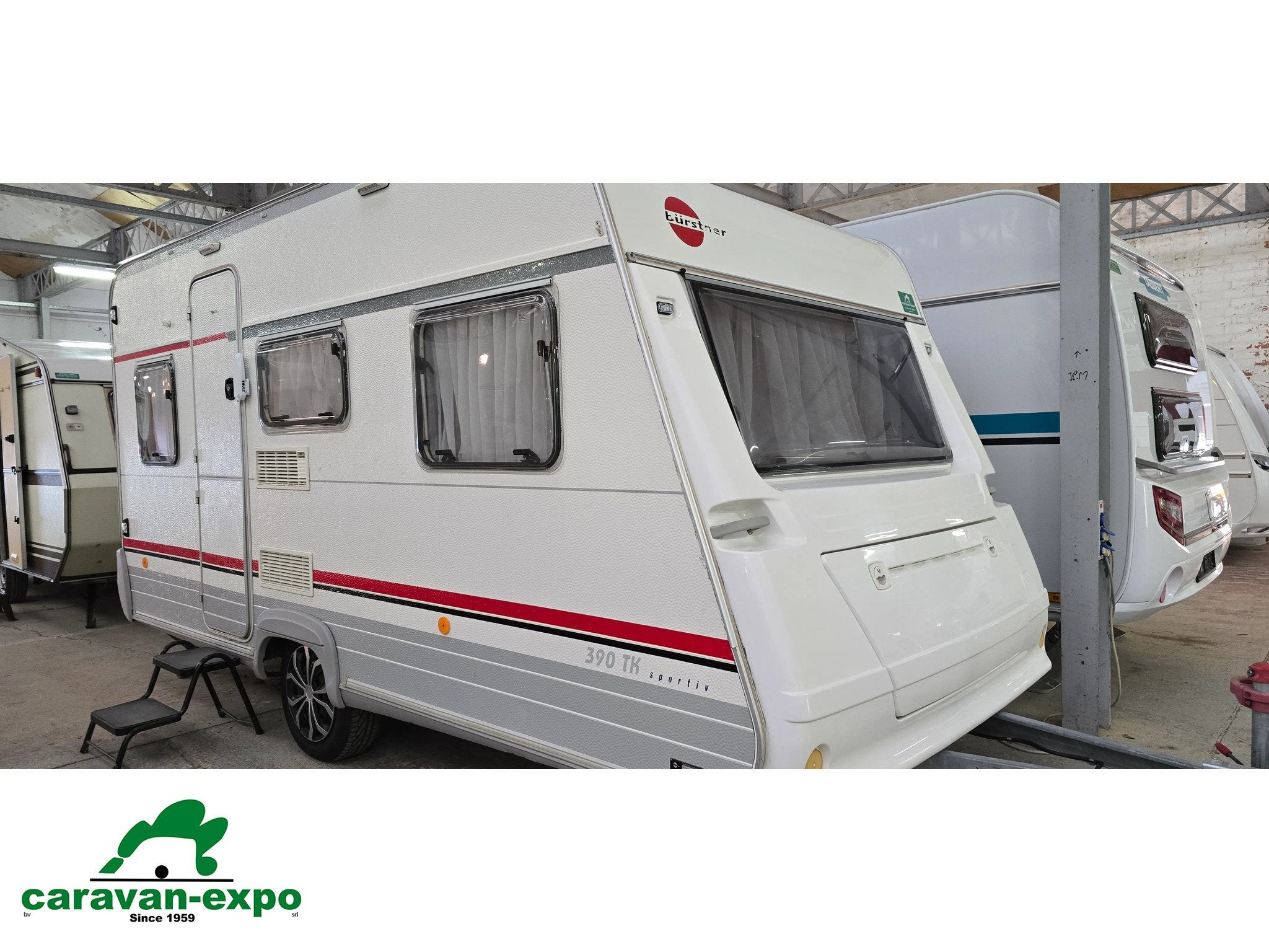 BURSTNER 390TK, Caravans en Kamperen, Bedrijf, 750 - 1000 kg, Bürstner, 4 tot 5 meter