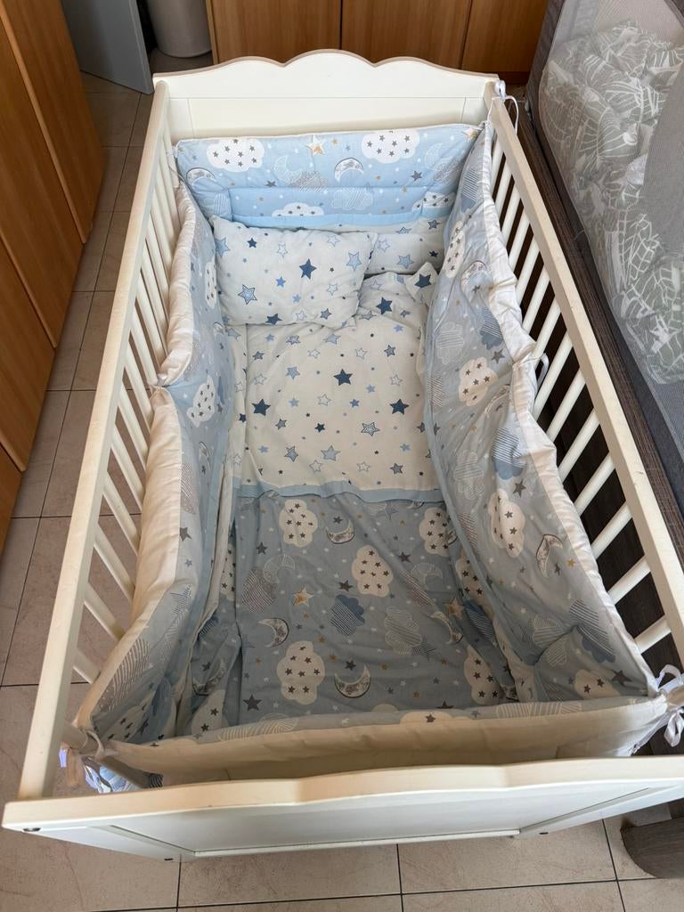 Babybed, Ophalen, Zo goed als nieuw