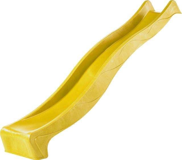 Gele glijbaan van 300 cm (rijsaf), Enlèvement, Comme neuf, Toboggan