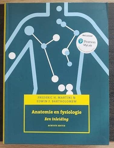 Anatomie en fysiologie: Een inleiding (achtste editie), Boeken, Ophalen of Verzenden, Zo goed als nieuw, Hoger Onderwijs, Frederic H. Martini; Edwin F. Bartholomew