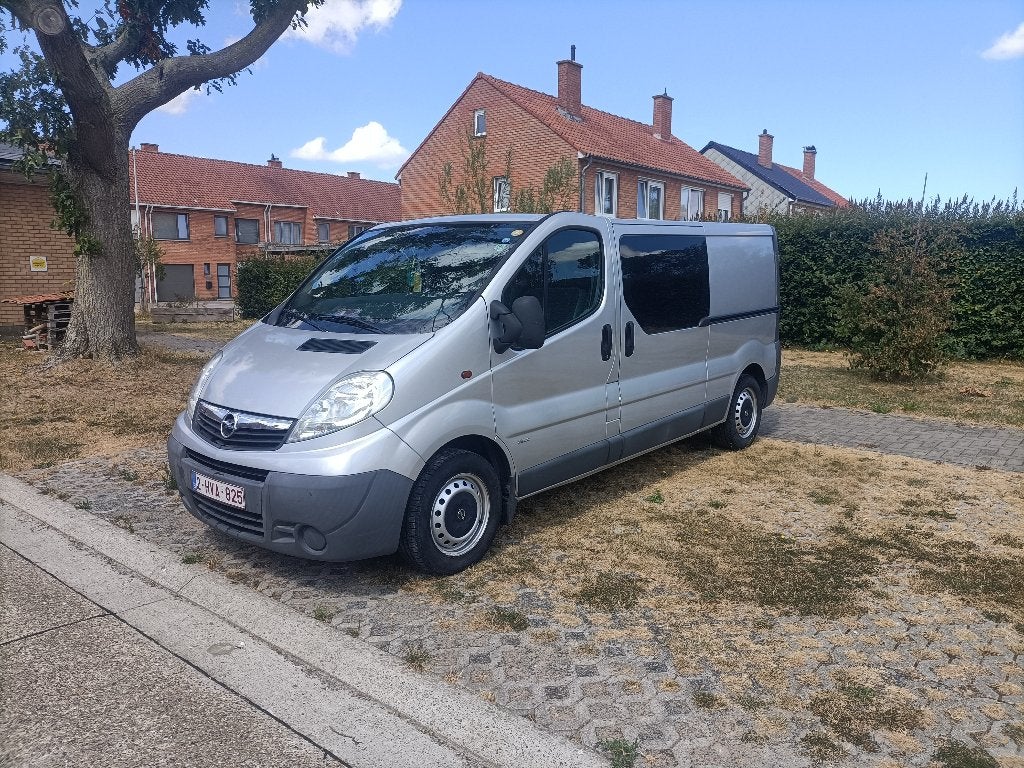 Opel Vivaro Dubbele cabine lichte vracht 6 zitplaatsen, Vivaro, 842 kW, 6 zetels, Particulier