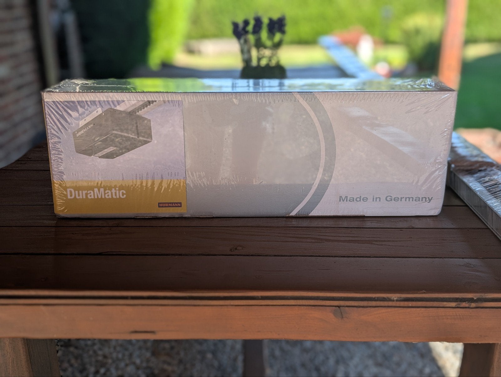 Moteur porte garage Hörmann DuraMatic + Rail de guidage