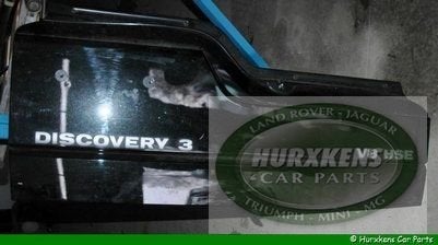 Achterklep onderzijde compleet gebruikt - LR Discovery 3, Arrière, -, Haillon arrière, Utilisé