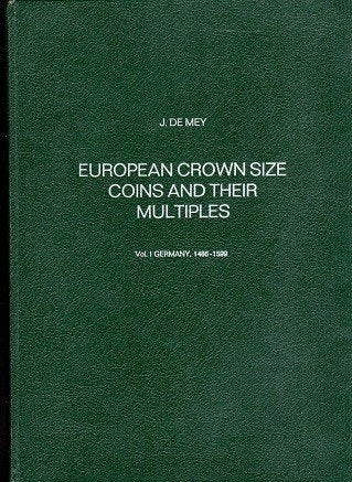 european crown size coins and their multiples 1408-1509, Verzamelen, Verzenden, Zo goed als nieuw