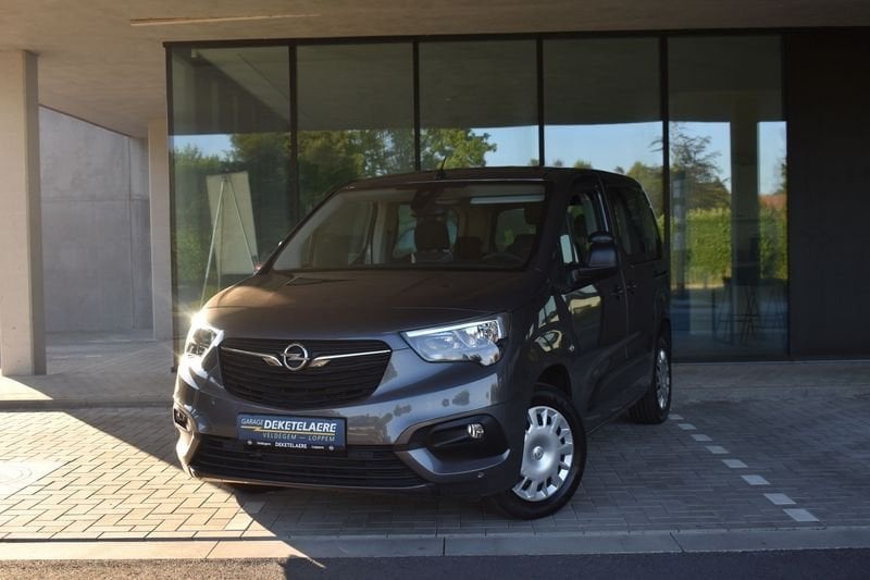Opel Combo 1.5Turbo D Ed.Plus 5Zits *Navi*Camera*Trekhaak, Auto's, Voorwielaandrijving, 75 kW, Stof, Gebruikt