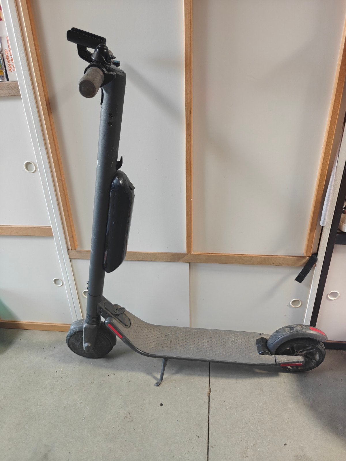 Segway Step ninebot E45E, Ophalen