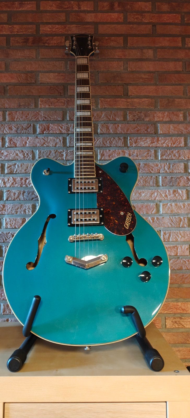 Gretsch G2622 Strml Océan turquoise, Ophalen