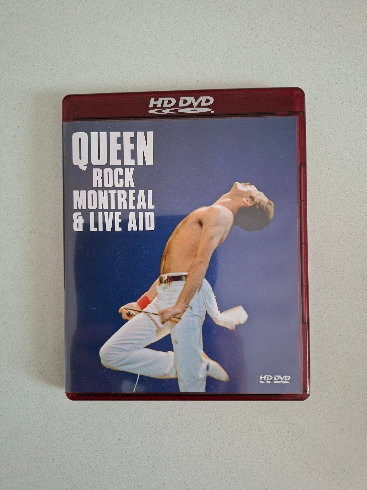 Queen - Rock Montreal & Live aid, HD DVD, Cd's en Dvd's, Ophalen of Verzenden
