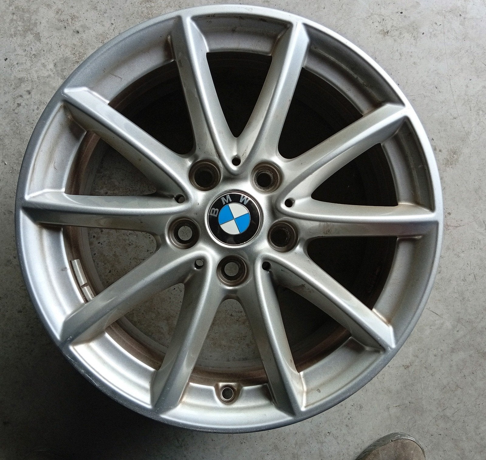 Velg alu BMW 2 Active Gran Tourer 5x112 16inch ET52 F45 F46, Enlèvement ou Envoi, Comme neuf
