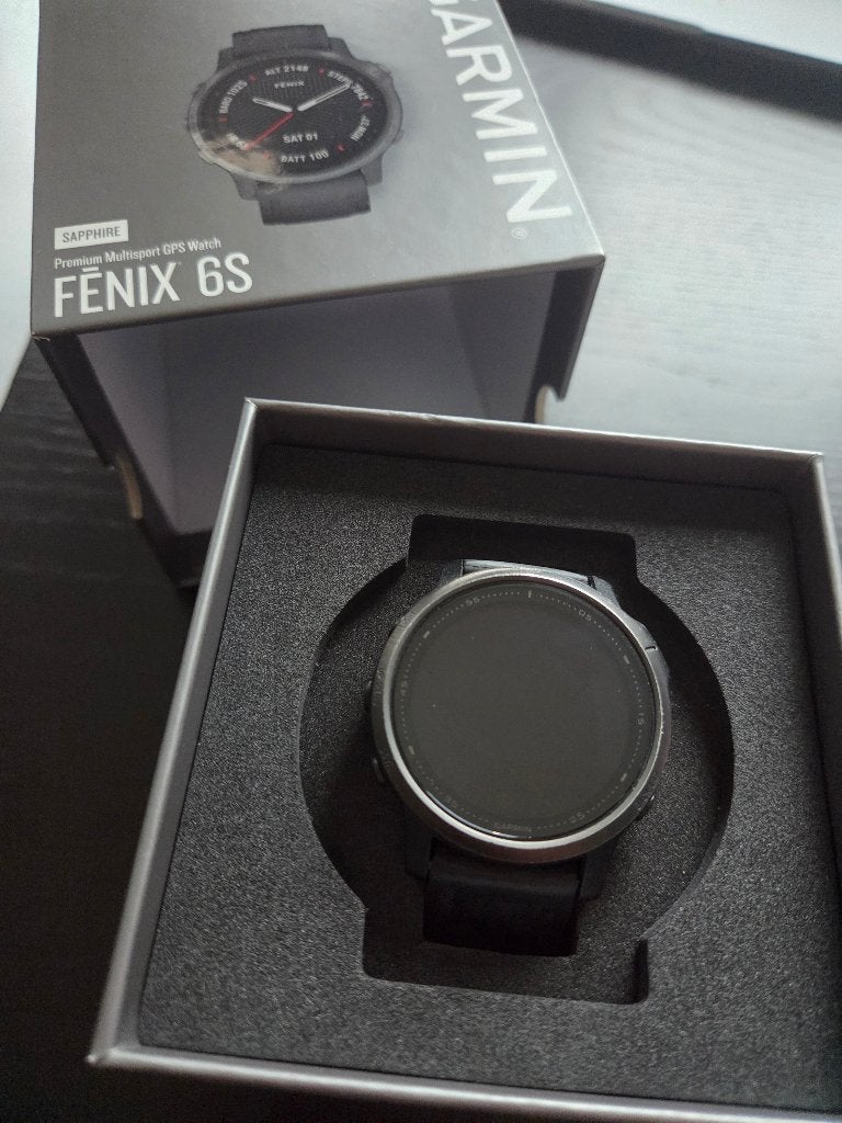 Garmin Fenix 6S Pro Sapphire, Gebruikt, Garmin fenix, Ophalen of Verzenden, Waterdicht