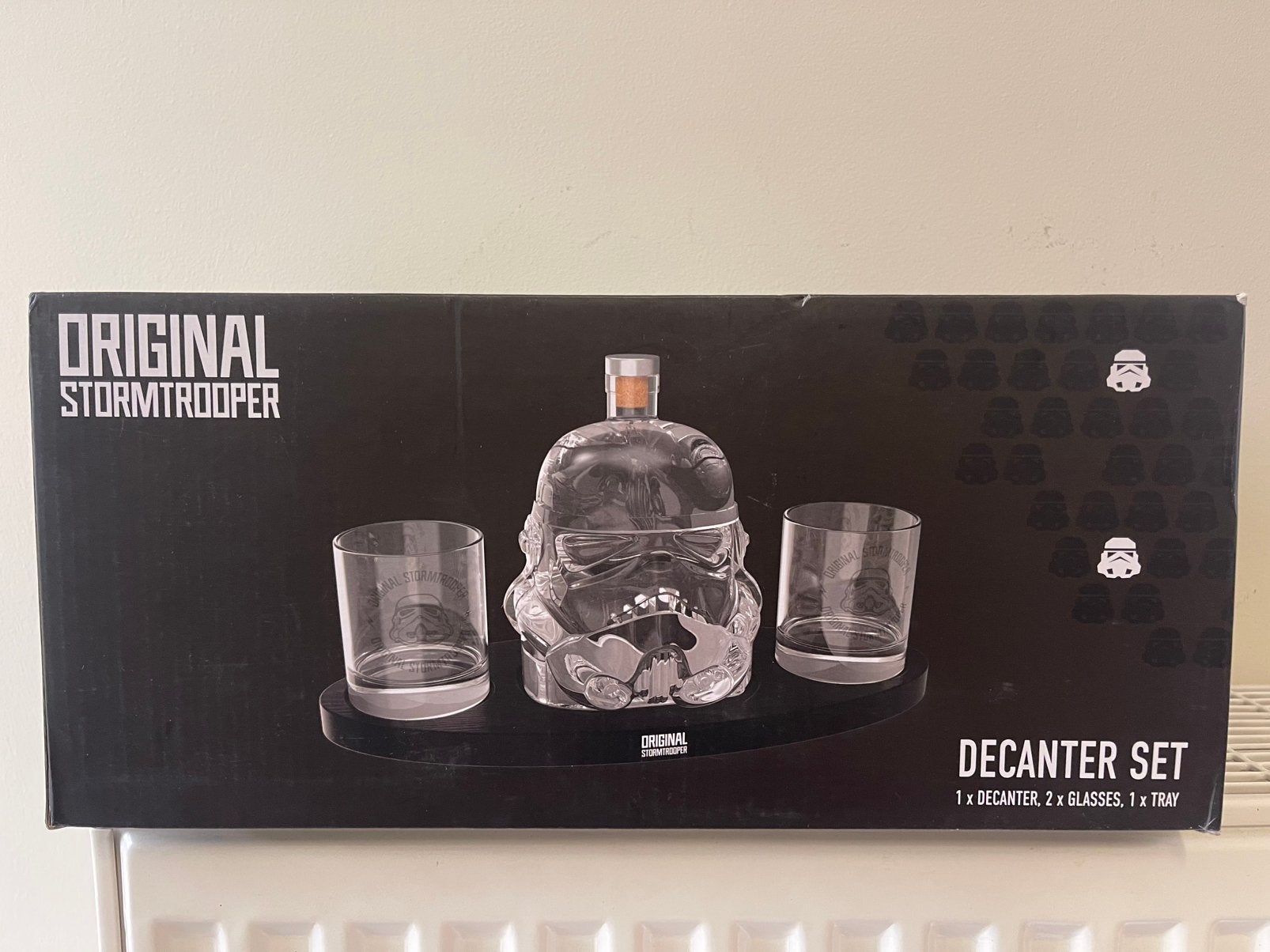 Star Wars Stormtrooper Decanter Set, Ophalen, Nieuw