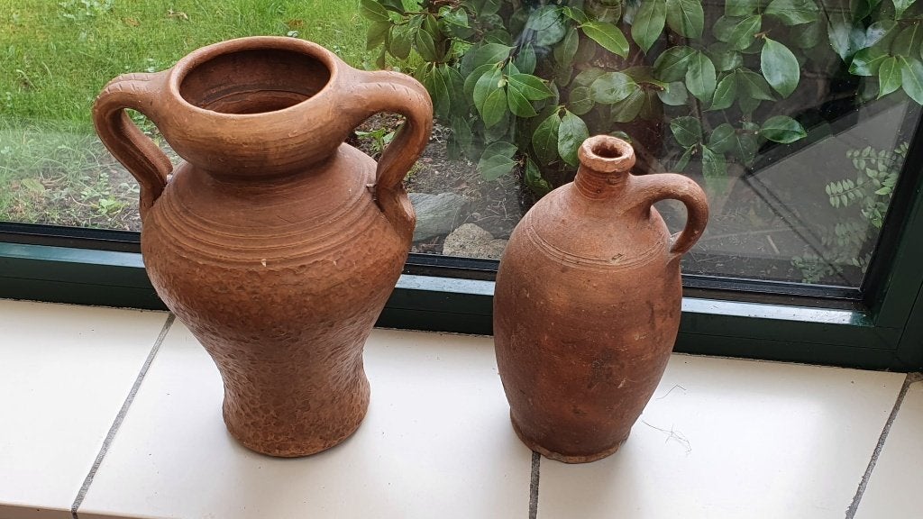 Keulse potten en kruiken – diverse maten – los of set, Ophalen