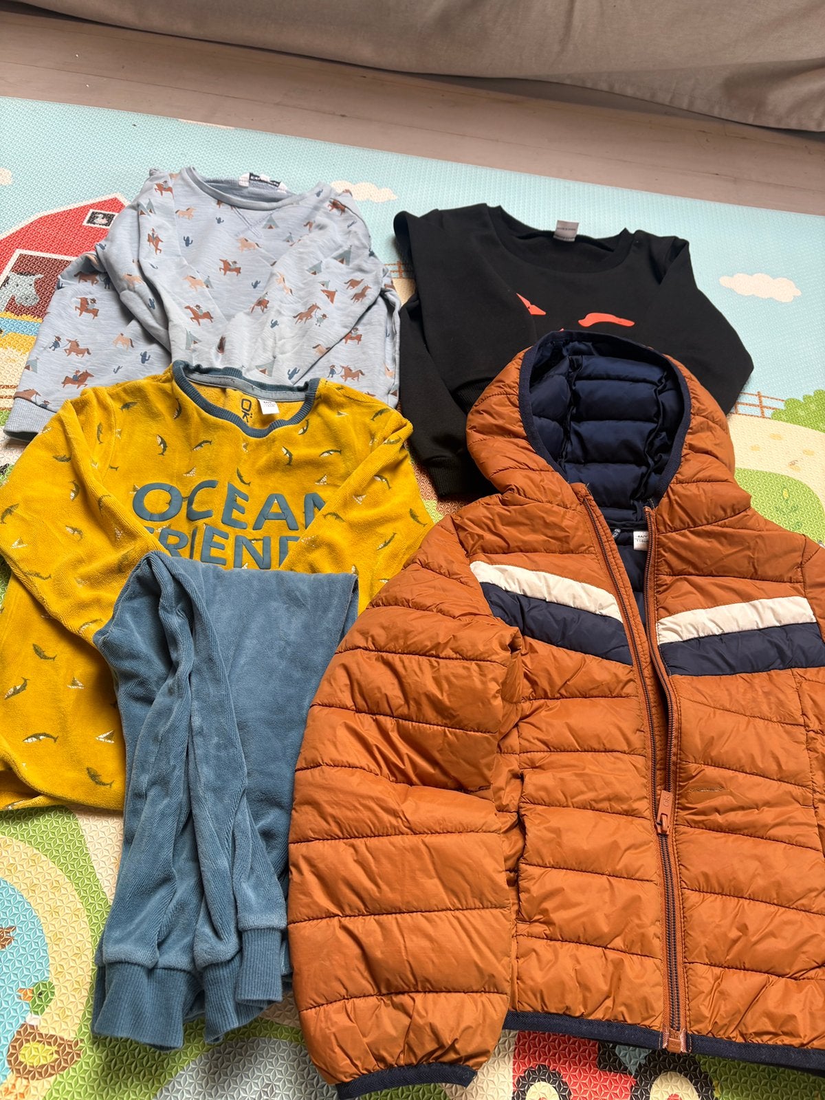 Kleding (maat 116), Ophalen, Gebruikt, Jongen, Trui of Vest