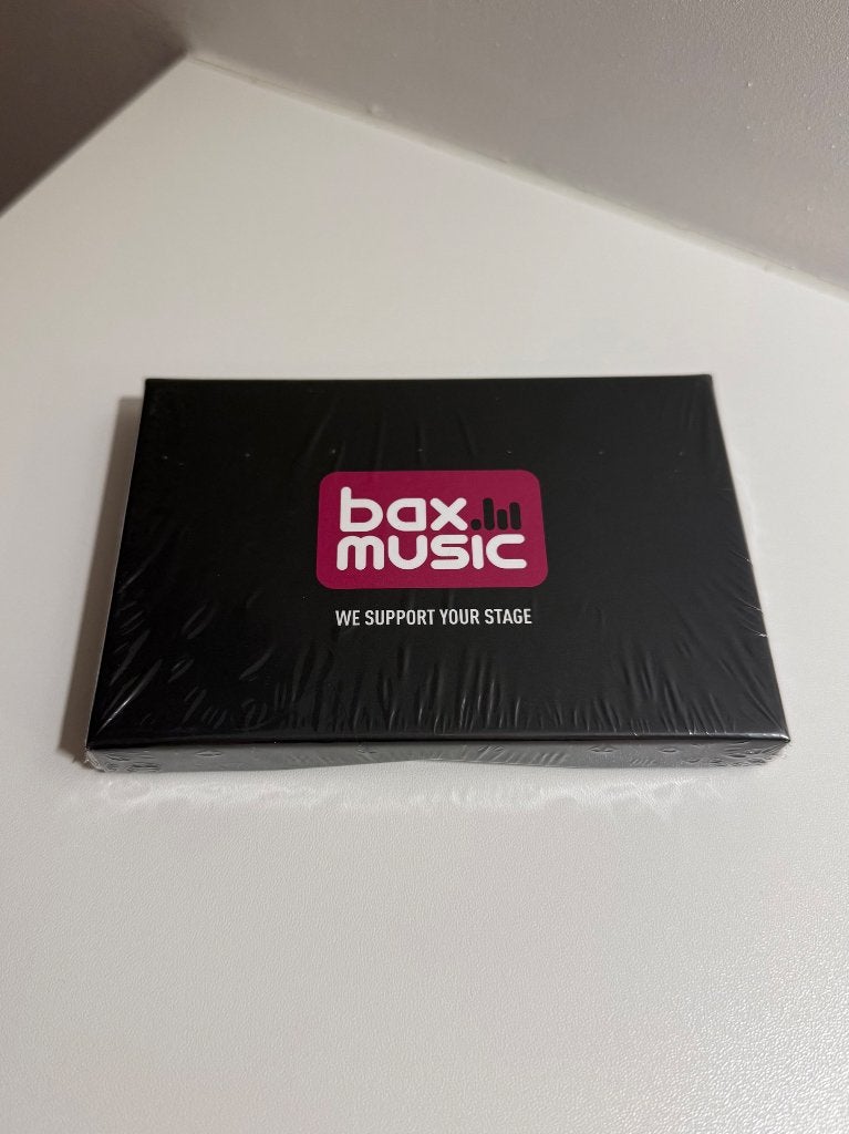 Bax Music Gift Card t.w.v. €50, Tickets en Kaartjes, Cadeaubon