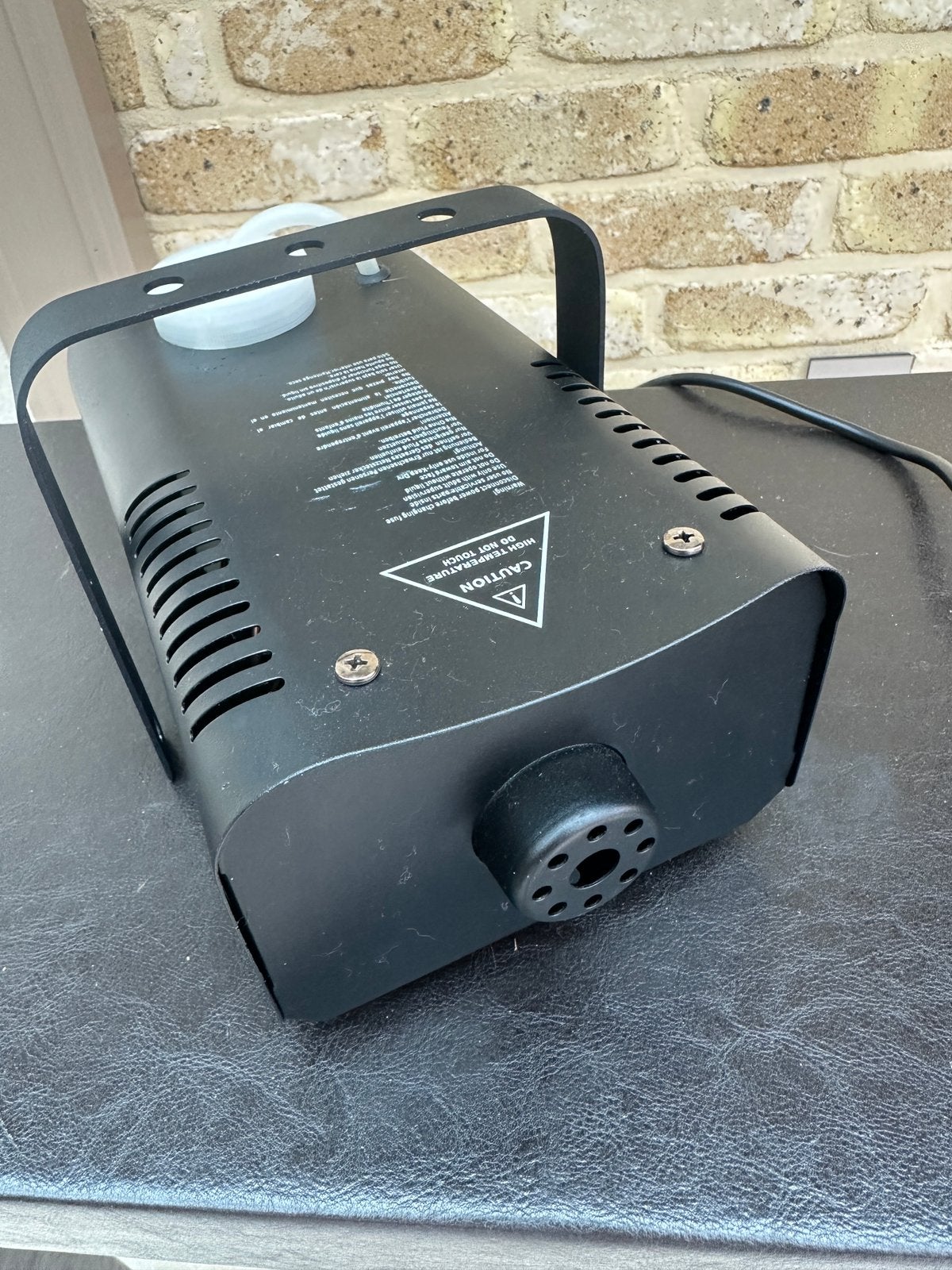 Rookmachine, Musique & Instruments, Enlèvement, Utilisé, Détecteur de fumée