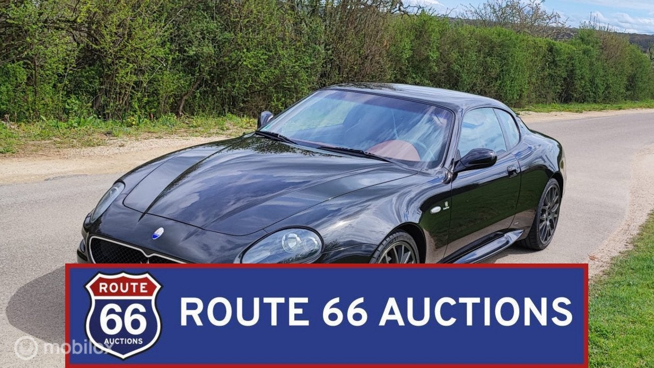 Maserati GranSport | 2006 | Route 66 Auctions, Achat, Entreprise, Boîte manuelle, Autre carrosserie