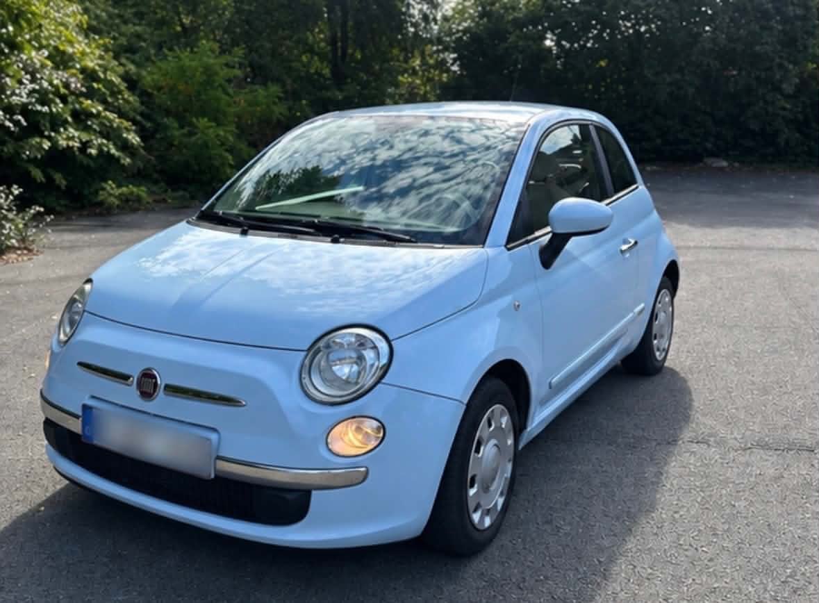 Fiat 500 1.3 jtd, Auto's, Voorwielaandrijving, Beige, 4 cilinders, Leder en Stof