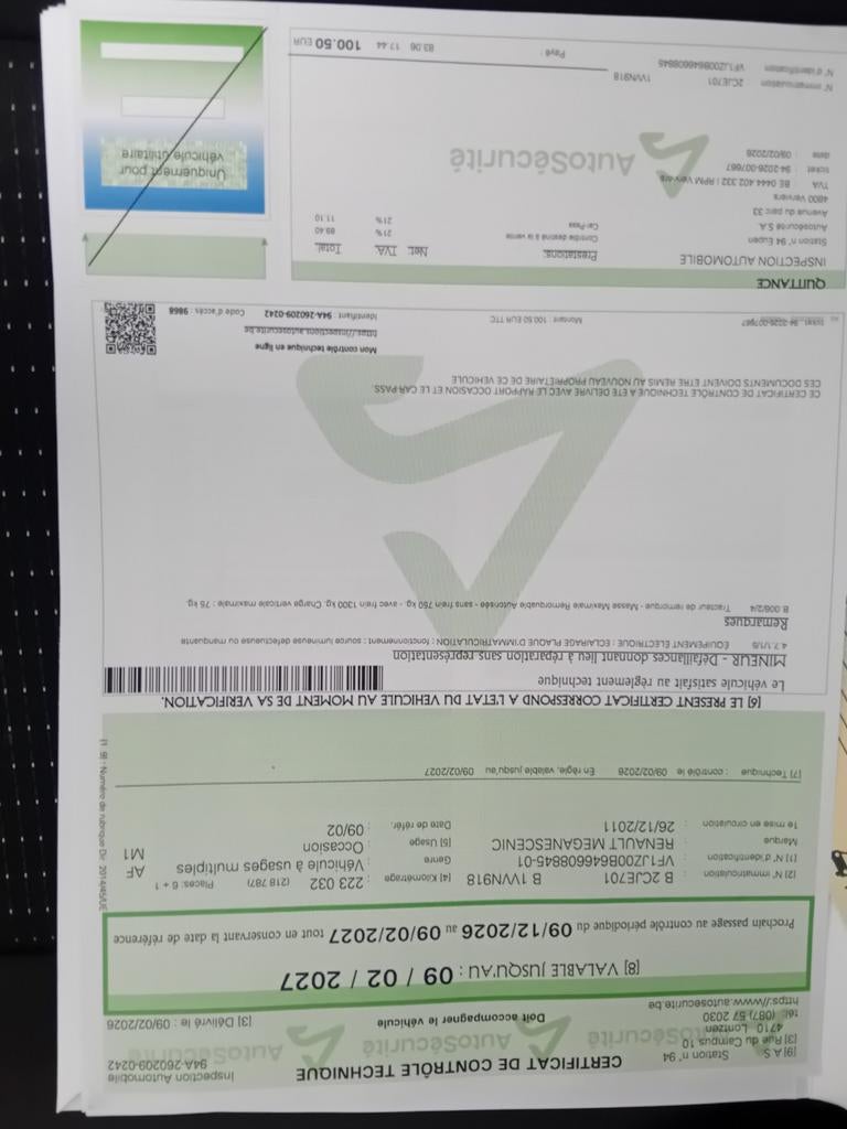 Renault grand scenic 7place, Auto's, Euro 5, Monovolume, 7 zetels, Handgeschakeld