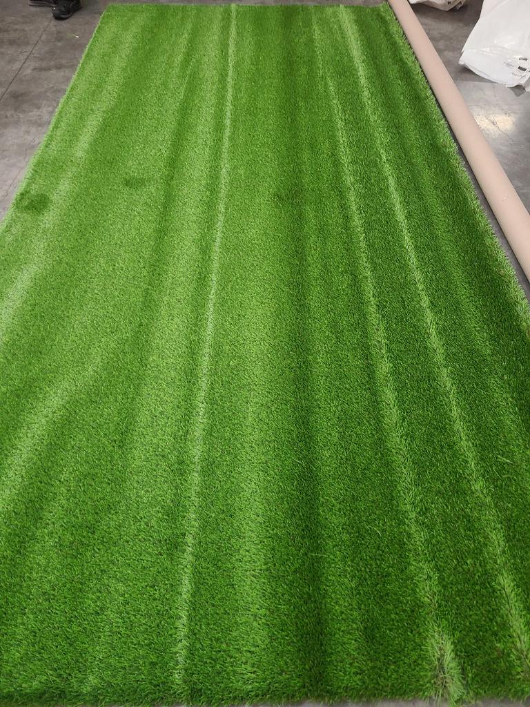 Stuk kunstgras met plooien aan 80% korting ev, Tuin en Terras, Ophalen, Nieuw, Minder dan 10 m², Kunstgras