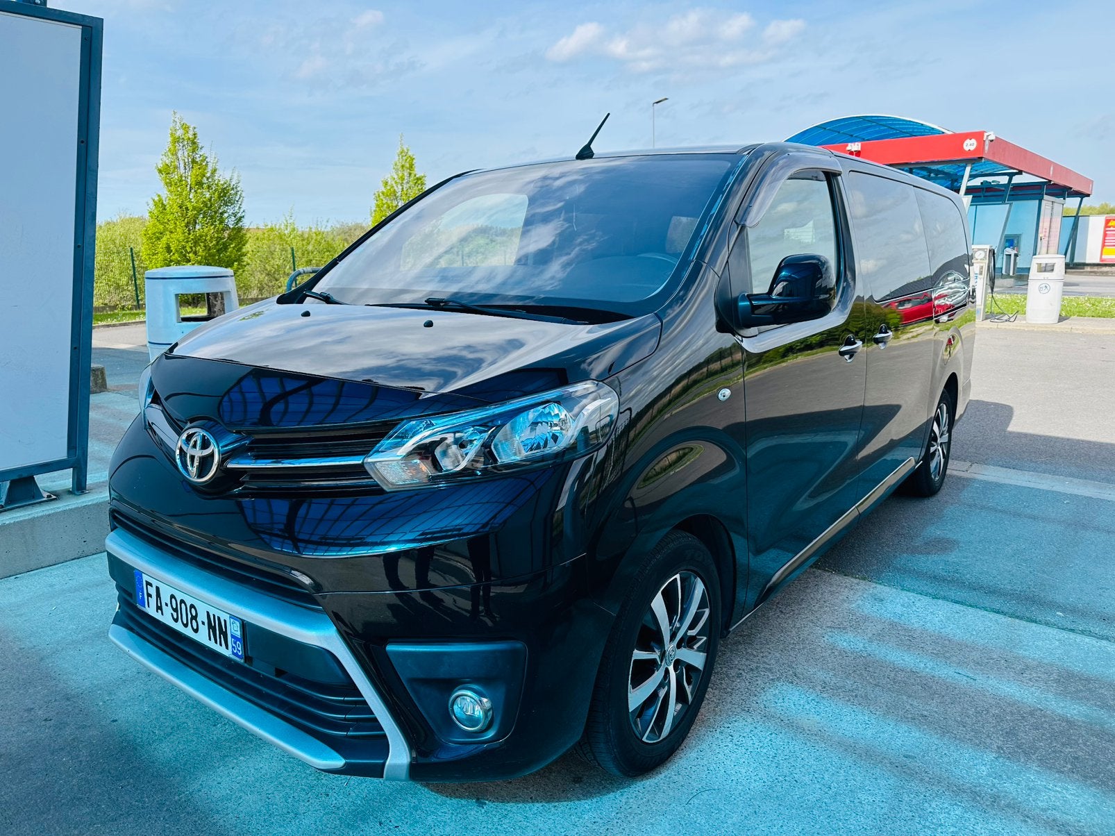 Toyota proace verso 2.0 d4d 150ch, Autos, Toyota, Particulier, ProAce, Bluetooth, Diesel, Euro 6, MPV ou Monospace, 5 portes, Boîte manuelle