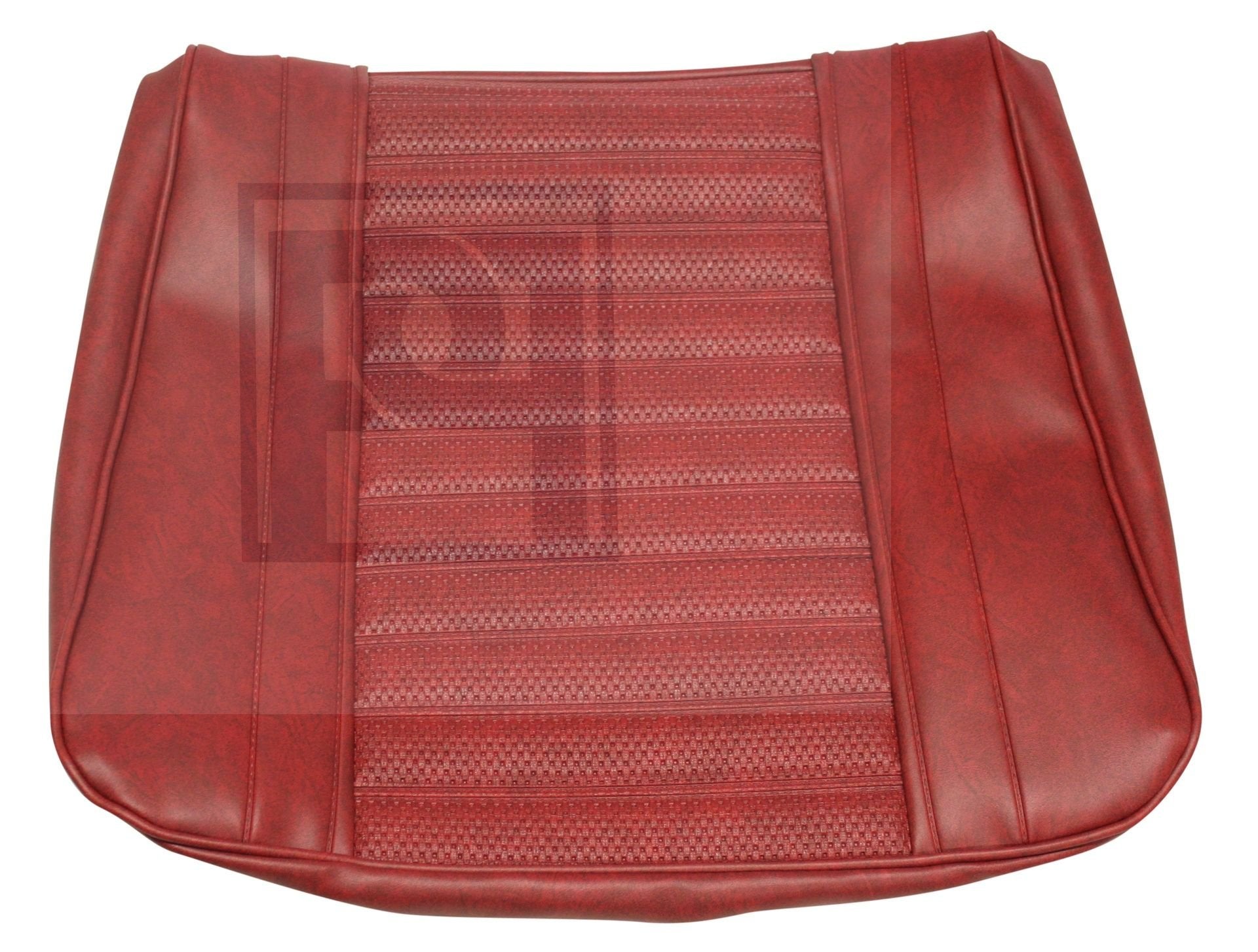 Volvo Bekleding Amazon stoelhoes rood vinyl zitting + rug SE, Auto-onderdelen, Ophalen of Verzenden, Nieuw, Volvo