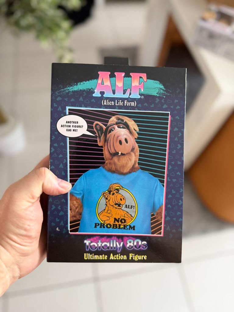 Alf figurine neuf en boite, Collections, Enlèvement, Neuf