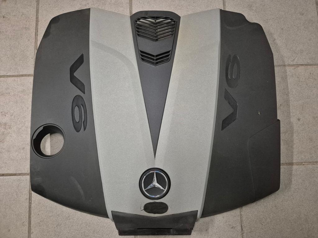 Cache moteur Mercedes-Benz V6, Enlèvement ou Envoi, Mercedes-Benz