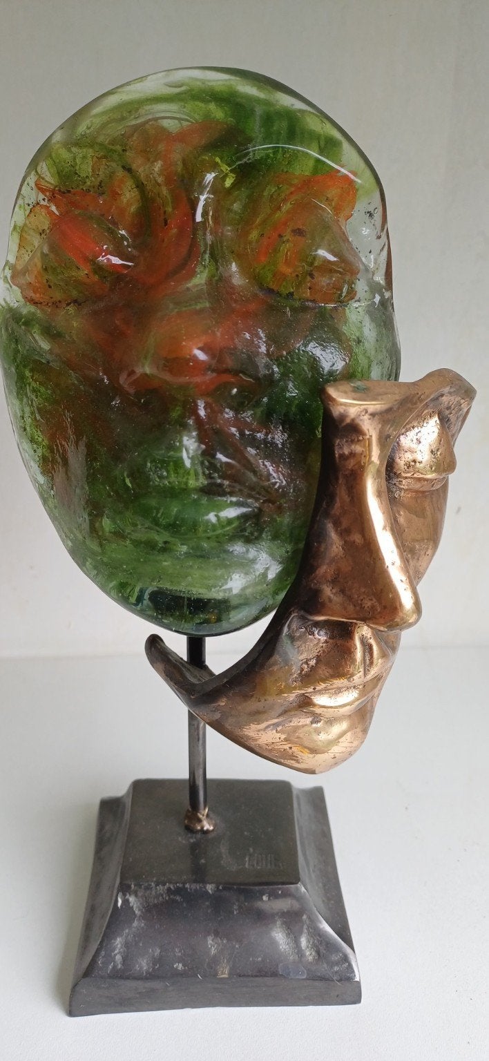 Sculpture Yves Lohé, Enlèvement