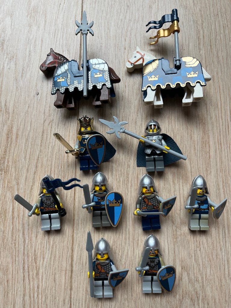 LEGO Fantasy Era Crown Knights, Kinderen en Baby's, Inclusief minifiguren, Gebruikt, Lego, Ophalen of Verzenden