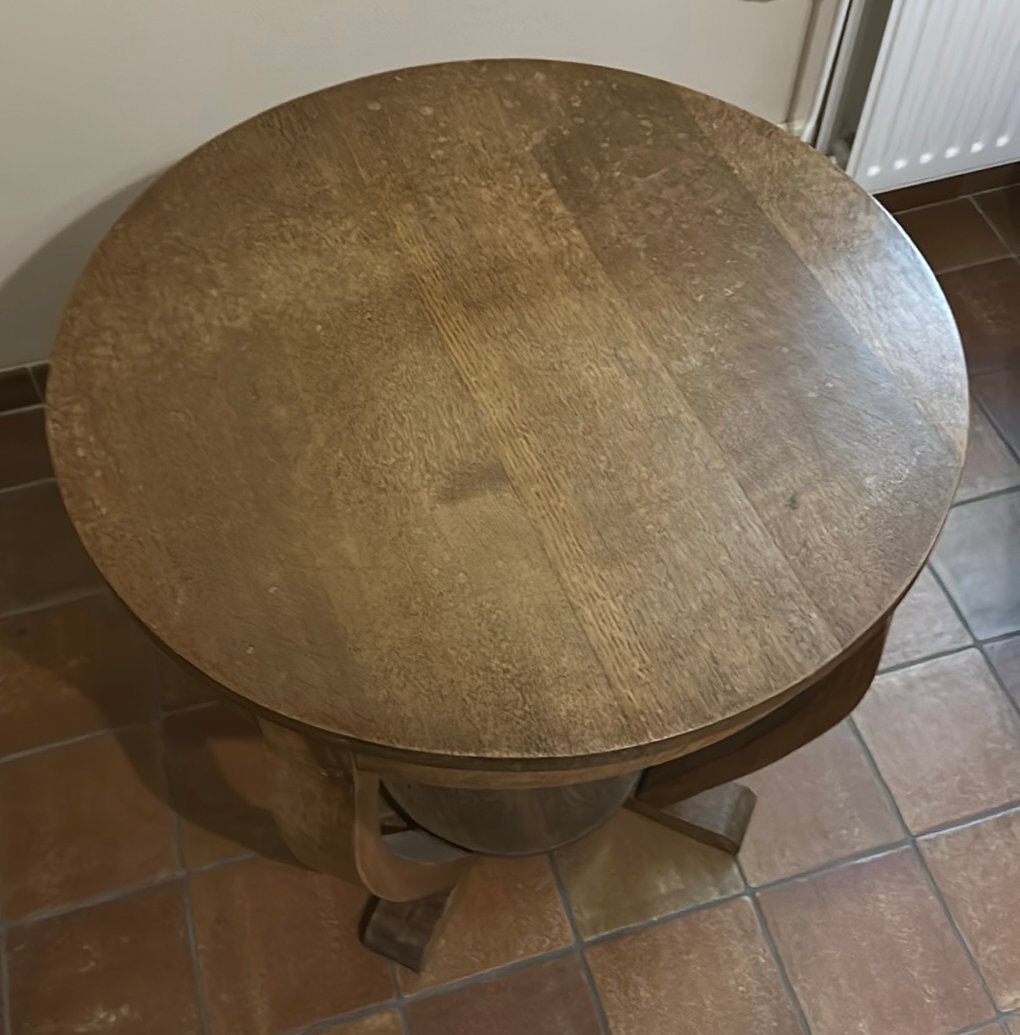 Table ronde, 55 à 75 cm, Rond, Enlèvement, Utilisé